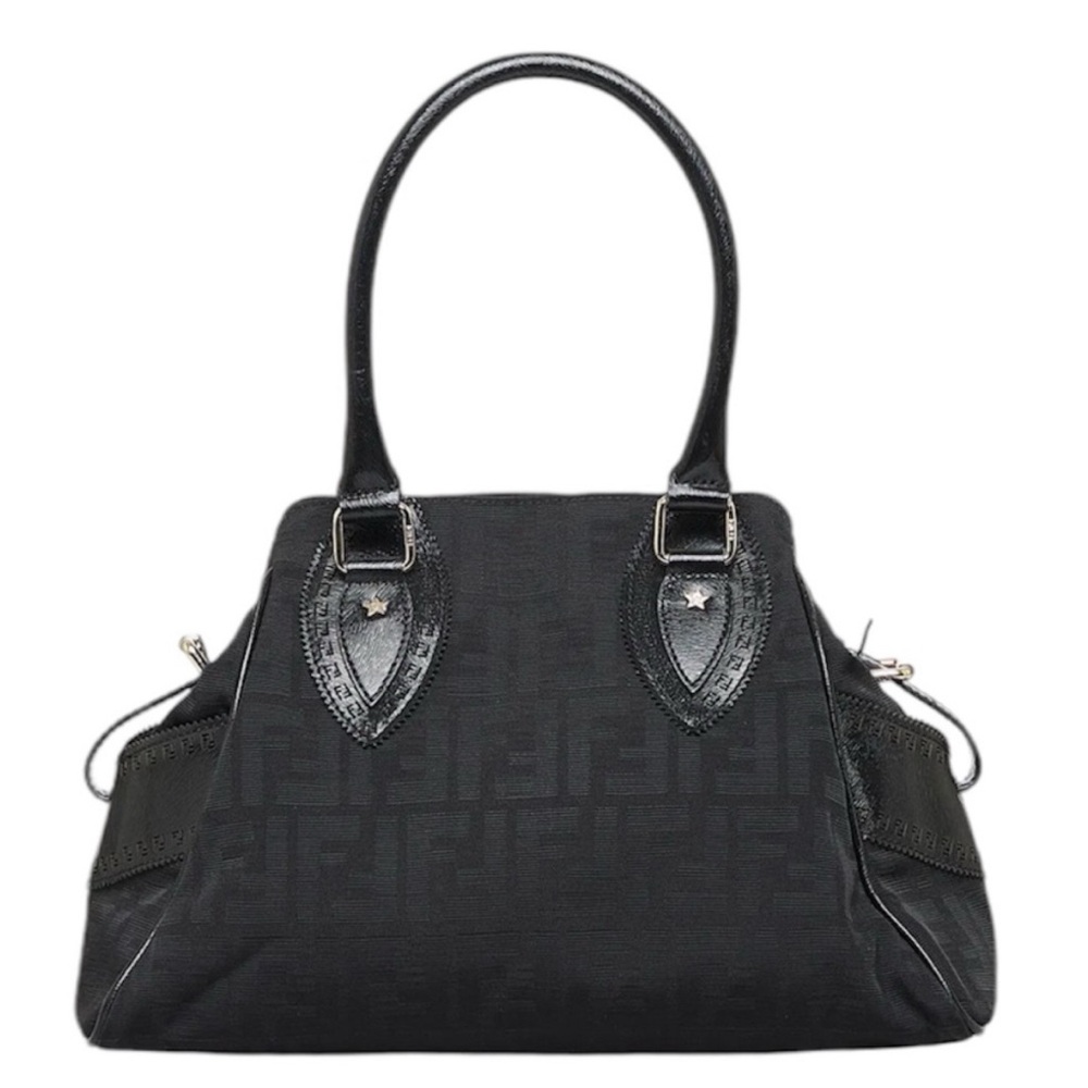 Fendi Zucca  hand bag